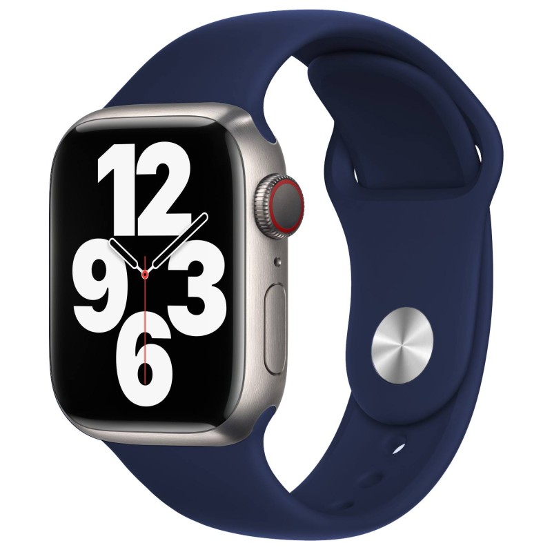 Correa en Silicona para Apple Watch con Apple Watch