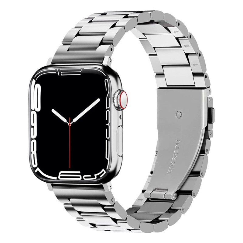 Correas Metálicas Apple Watch con Apple Watches