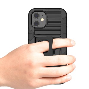 Funda Resistente iPhone 12 y 12 Mini con ring holder