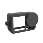 Caixa Protetora de Silicone Osmo Action 3 (Preta)