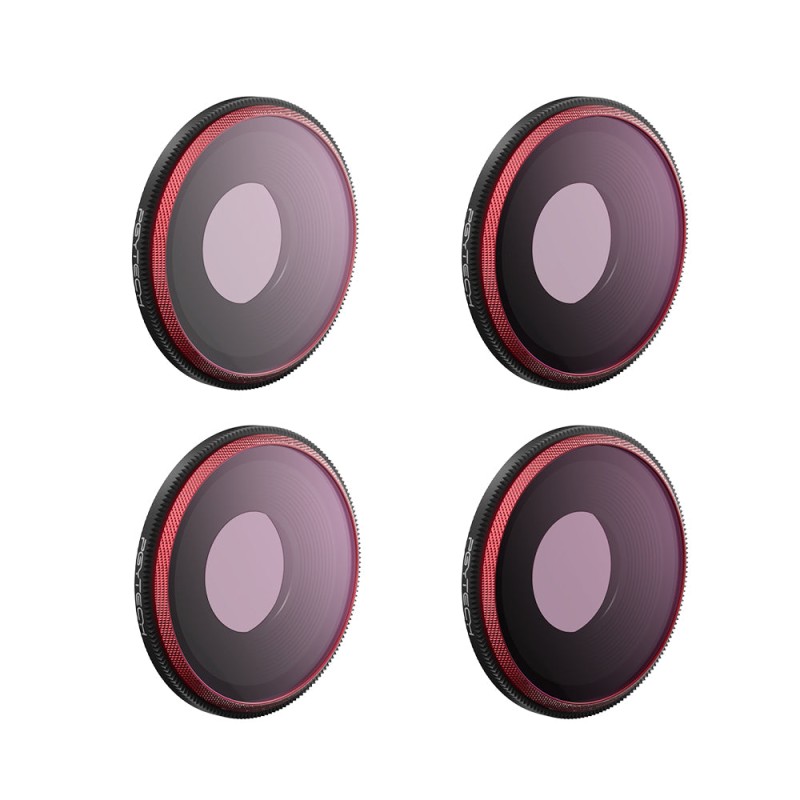 Conjunto de Filtros ND-PL Osmo Action 3