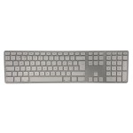 Teclado Inalámbrico Blanco