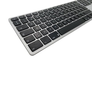 Pormenor del Teclado Inalámbrico Negro