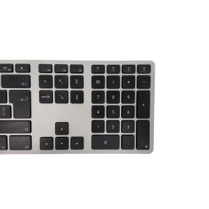 Teclado numérico del Teclado Inalámbrico Negro