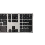 Teclado numérico del Teclado Inalámbrico Negro