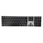 Teclado Inalámbrico Negro