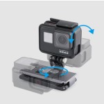 Suporte de Alsa Action Cam Pgytech - Loja Online iServices