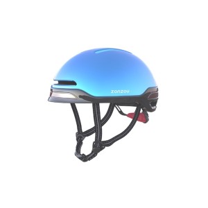 Casco Inteligente Zonzou Azul lado