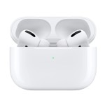 Auriculares Inalámbricos Music Pods Pro iServices en el estuche de carga