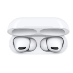 Auriculares Inalámbricos Music Pods Pro iServices en el estuche de carga desde arriba