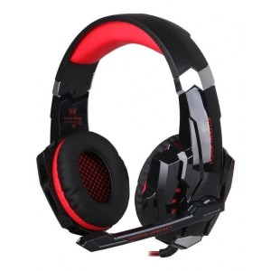 Cascos Gaming Python Fly G9000 Pro de frente