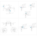 Pgytech Landing Gear Extensions Mavic 2