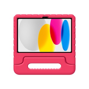 Funda para iPad Infantil Rosa frente