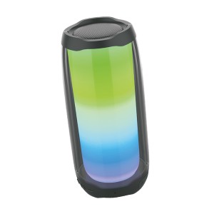Altavoz con Luces verdes y azules