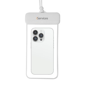 Funda Impermeable Blanca Detrás