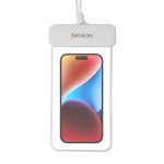 Funda Impermeable Blanca Frente