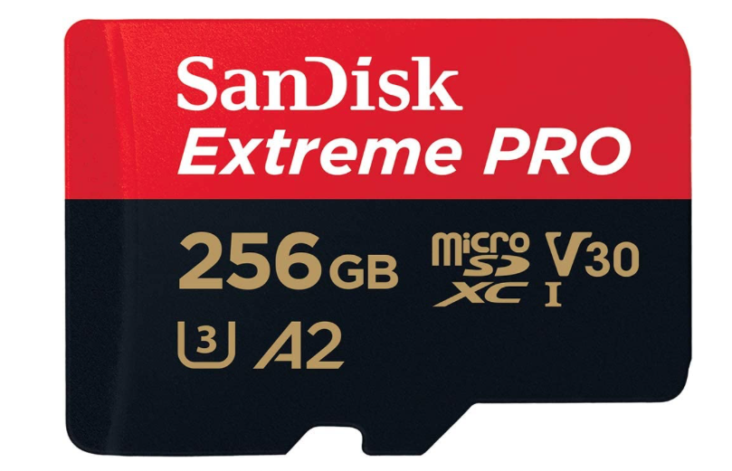 Sandisk Extreme 256gb