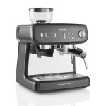 Cafetera Breville Barista Max+ lateral