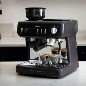 Cafetera Breville Barista Max+