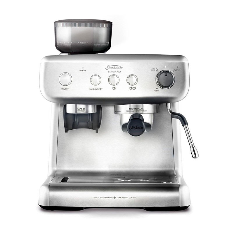 Cafetera Breville Barista Max frente