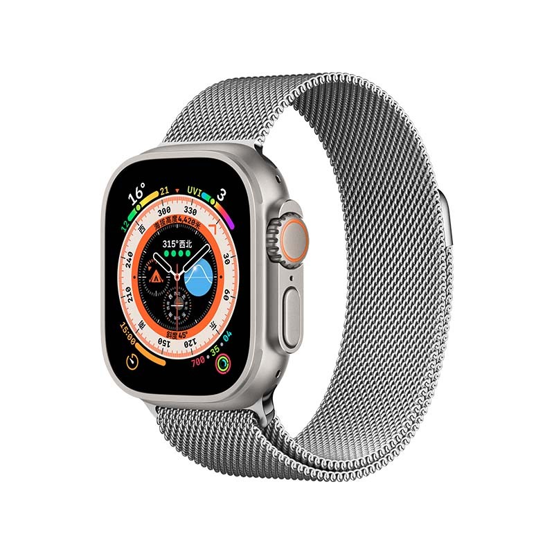 Pulsera Milanese Loops con Apple Watch