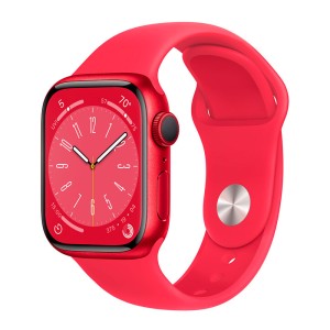 Apple Watch 8 Rojo