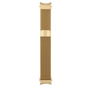 Milanese Band para Galaxy Watch4 Oro abierta