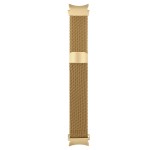 Milanese Band para Galaxy Watch4 Oro abierta