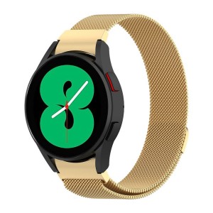 Milanese Band para Galaxy Watch4 Oro