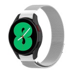 Milanese Band para Galaxy Watch4 Plata