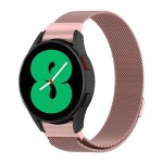 Milanese Band para Galaxy Watch4 Oro Rosa