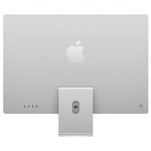 iMac 24 Plata detrás