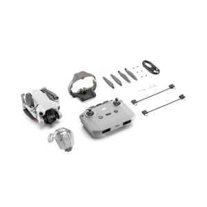 Contenido de la caja del DJI Mini 4 Pro (DJI RC-N2)