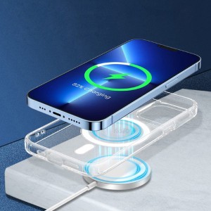 Funda Transparente MagSafe - Tienda Online iServices®