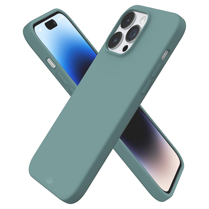 Funda en Silicona Líquida Magsafe iPhone - iServices®