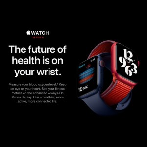 Apple Watch Series 6 - Compra en la Tienda Online iServices®