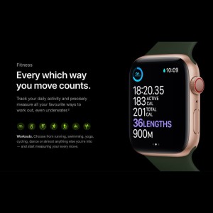 Apple Watch Series 6 - Compra en la Tienda Online iServices®