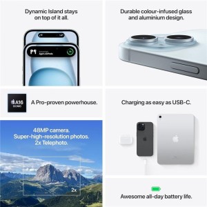 iPhone 15 Plus Características