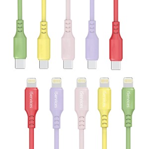 Cable USB-C - (Lightning y USB-C) - Tienda Online iServices®