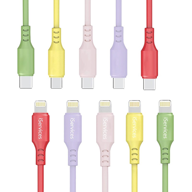 Cable USB-C - (Lightning y USB-C) - Tienda Online iServices®