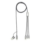 Cable USB 4 en 1 Nylon - Tienda Online iServices®