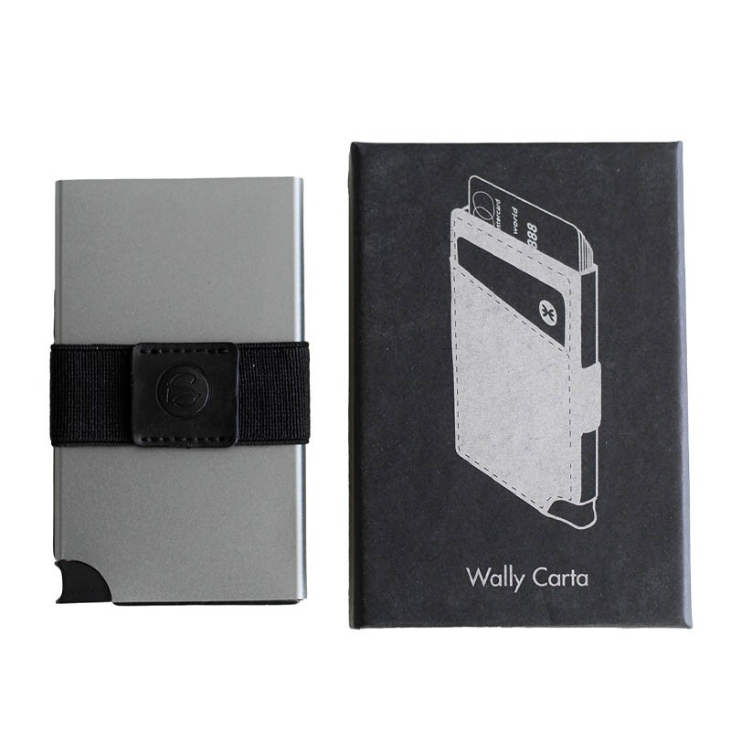 Tarjetero Wally Carta Vegan - Tienda Online iServices®